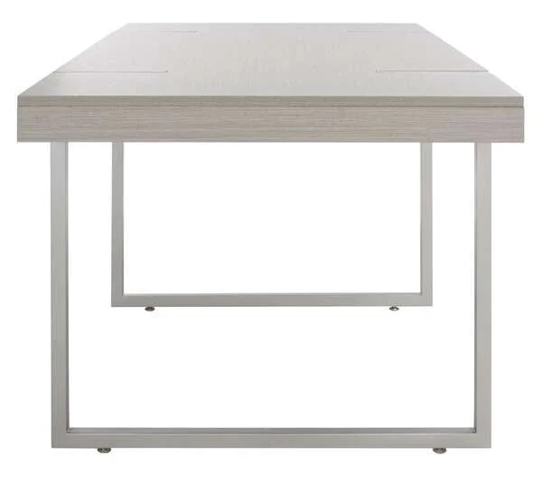 Safavieh Cael Dining Table – Gray