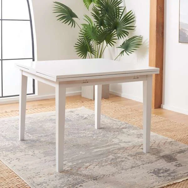 Safavieh Cullen Extension Dining Table – White