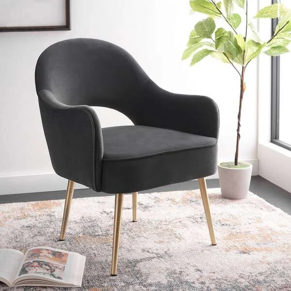 Safavieh Dublyn Accent Chair – Black