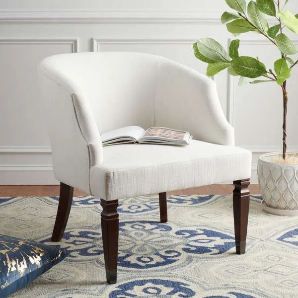 Safavieh Ibuki Accent Chair – White