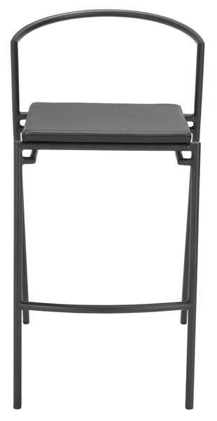 Safavieh Knightley Counter Stool Set Of 2 – Black