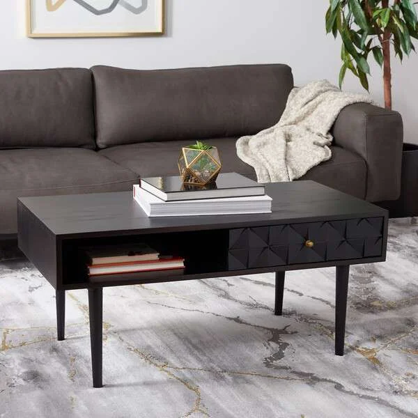 Safavieh Lexington Coffee Table – Black