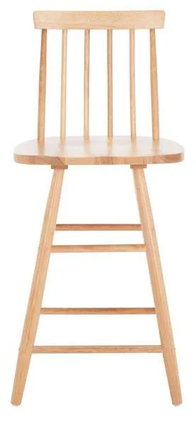 Safavieh May Wood Counter Stool – Natural