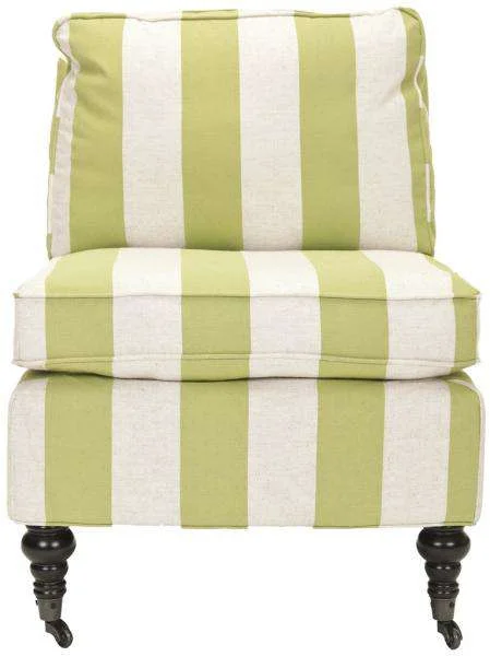 Safavieh Randy Slipper Chair – Key Lime