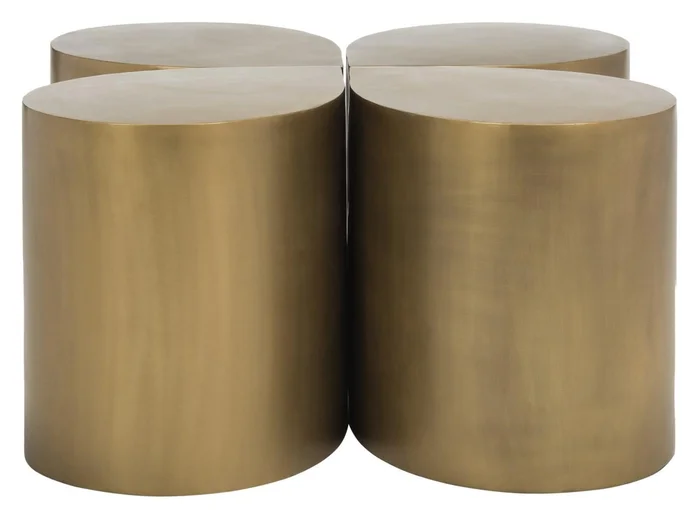 Safavieh Tilly Coffee Table – Brass,Iron