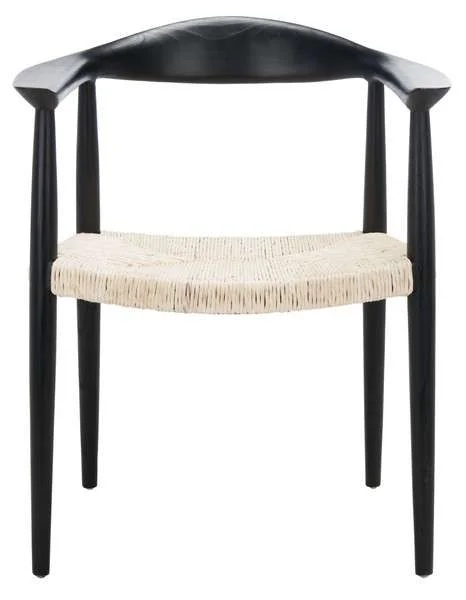 Safavieh Volta Foc Twist Accent Chair – Black Sungkai