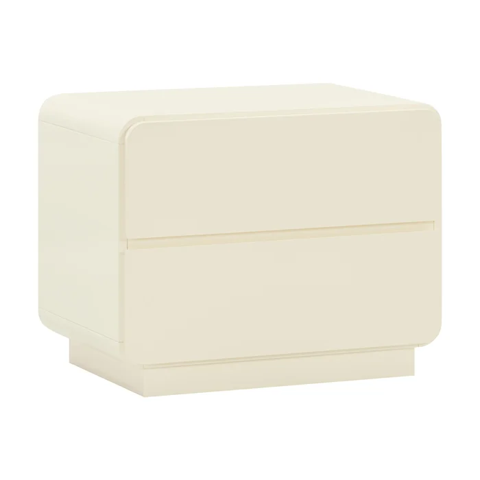 Sagura Cream Nightstand – UK