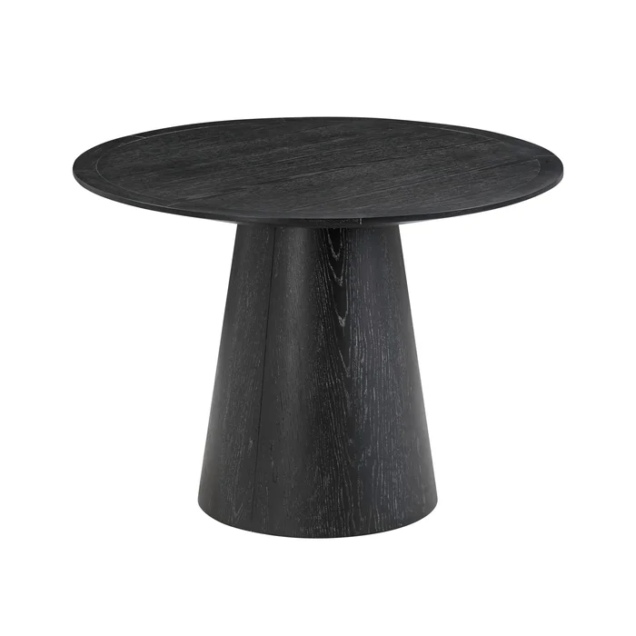Sahara – Round Dining Table – Black