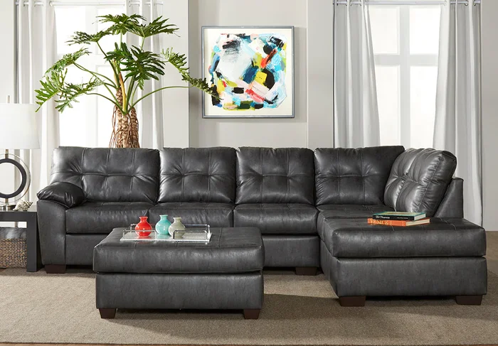 San Marino Cinder 2 Piece Sectional