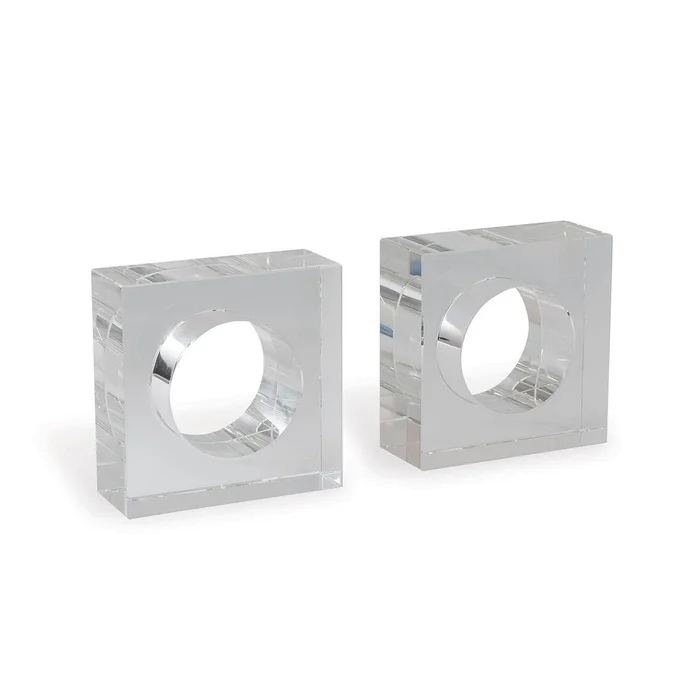 Sandy Crystal Bookend (Set of 2)