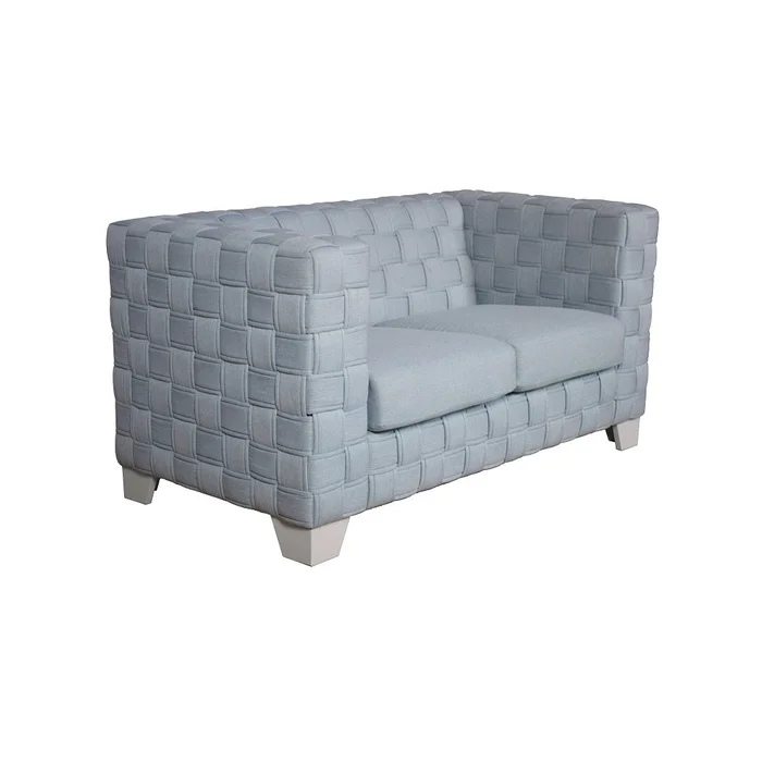 Saree 63″L Tuxedo Arms Loveseat