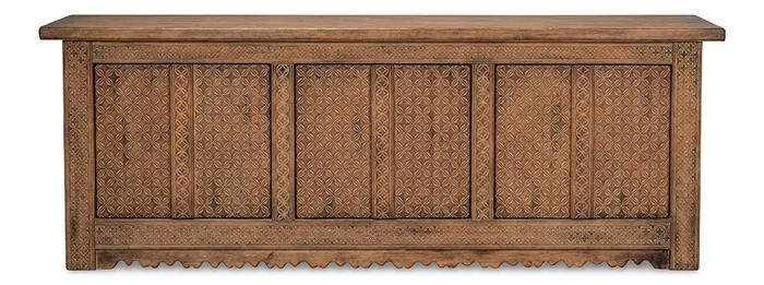 Sarreid Ltd – Nader Persian Burnt Brown Sideboard – 30520-2
