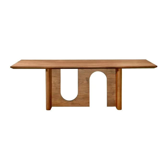 Satra – Rectangular Dining Table – Walnut