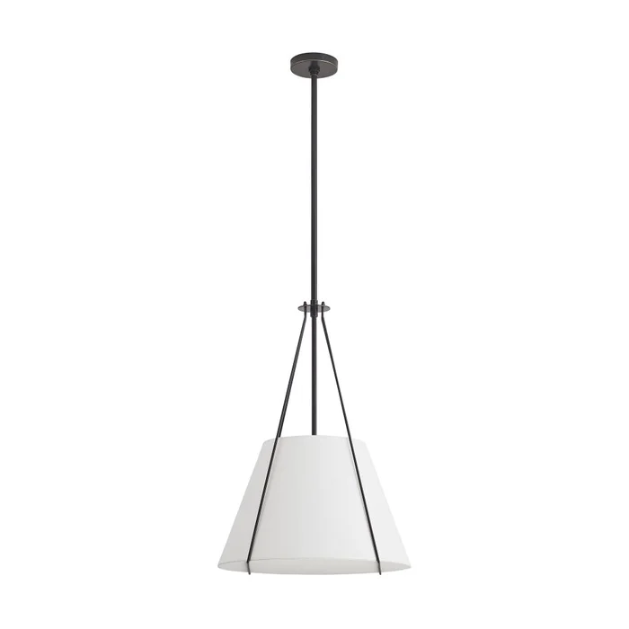 Savanna Pendant – Black