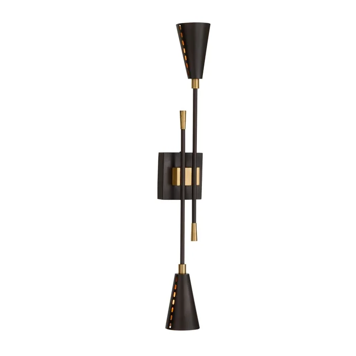 Schuyler Sconce – Black