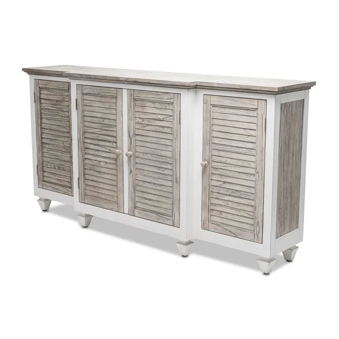 Sea Winds – Islamorada 4-Door Credenza – B23315-DAPGREY