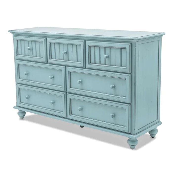 Sea Winds – Monaco 7 Drawer Dresser – B81837-BLEU