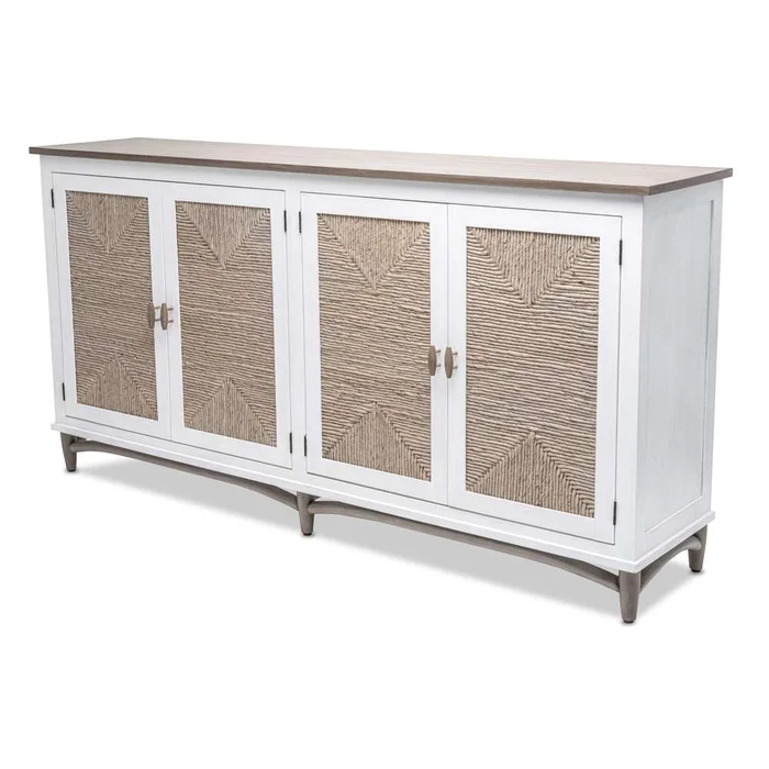 Sea Winds – Port Royale 4-Door Credenza – B60115-SDW