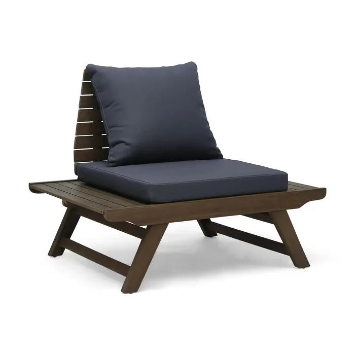 Sedona – Outdoor Club Chair With Slatted Design