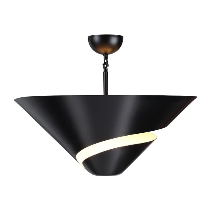 Serge Mouille Shell Ceiling Lamp – Semi Flush