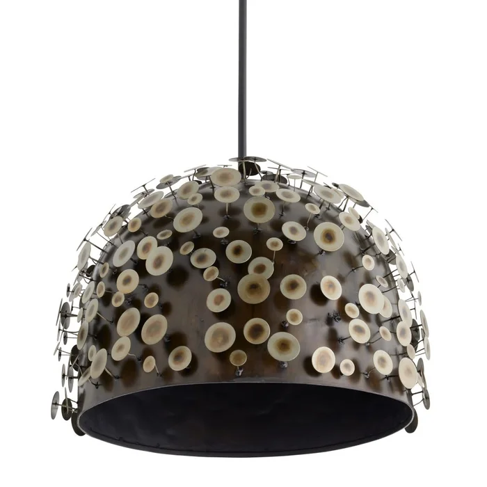 Sergio Pendant – Black