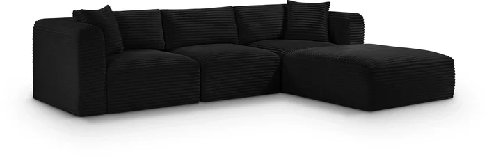 Shaggy – 4 Piece Modular Sectional