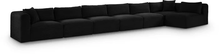 Shaggy – 7 Piece Modular Sectional