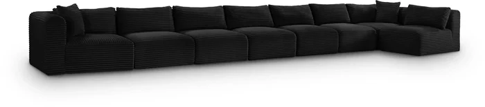 Shaggy – 8 Piece Modular Sectional
