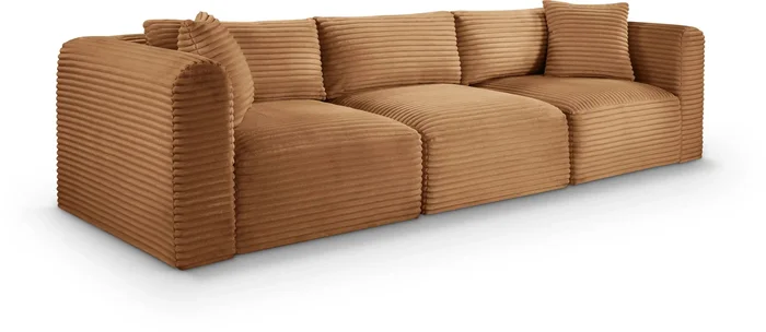 Shaggy – Fabric 3 Seat Modular Sofa