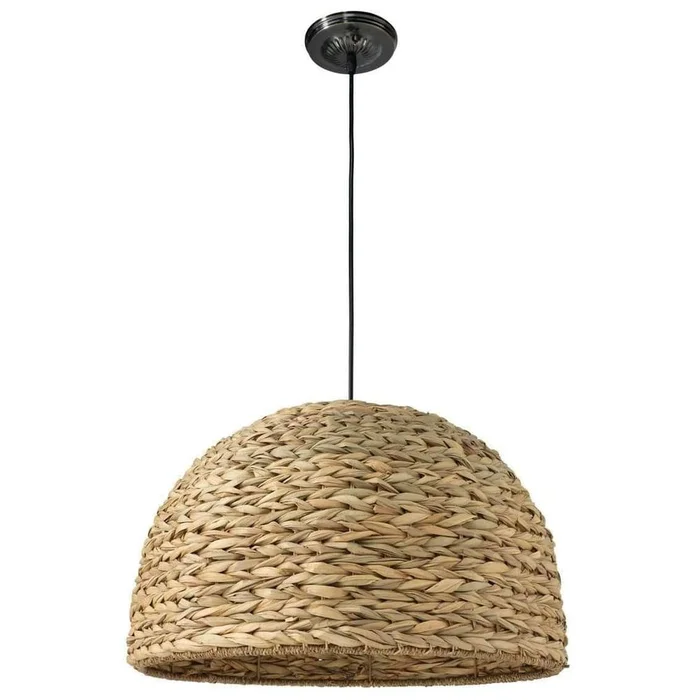 Shoreline Pendant in Natural Seagrass