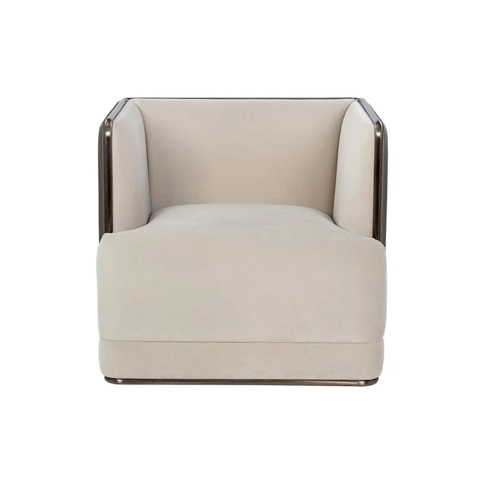 Sierra Armchair – Meg Taupe / Porcini Taupe