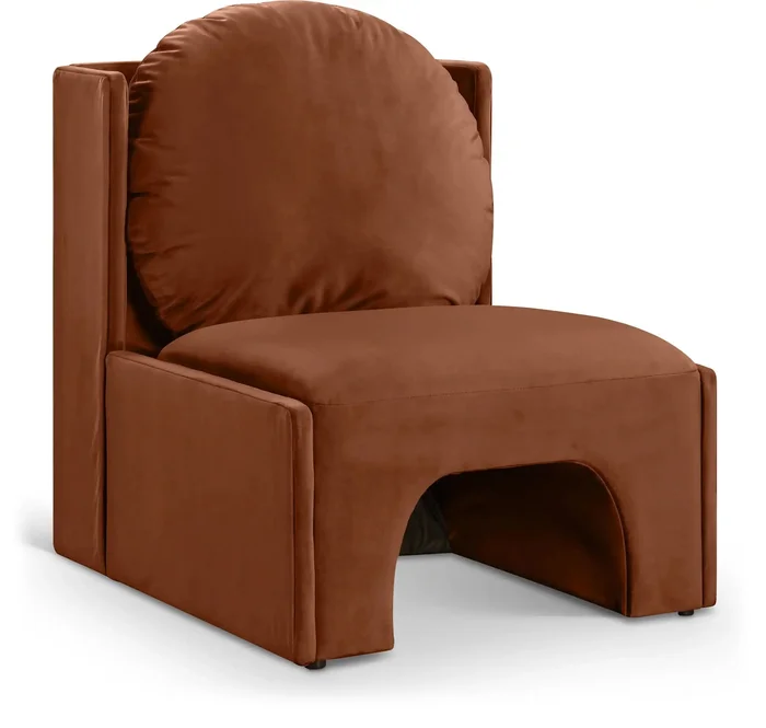 Sigma – Accent Chair – Cognac