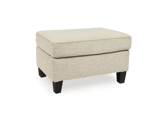 Signature Design by Ashley – Abinger Ottoman in Natural – 8390414