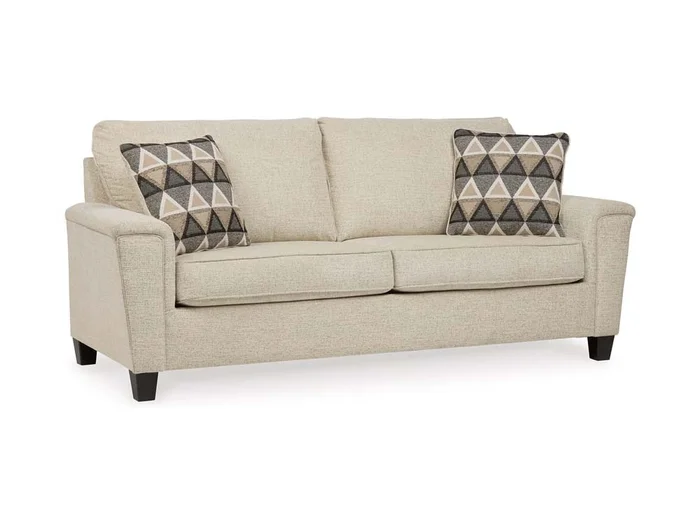 Signature Design by Ashley – Abinger Queen Sofa Sleeper in Natural – 8390439