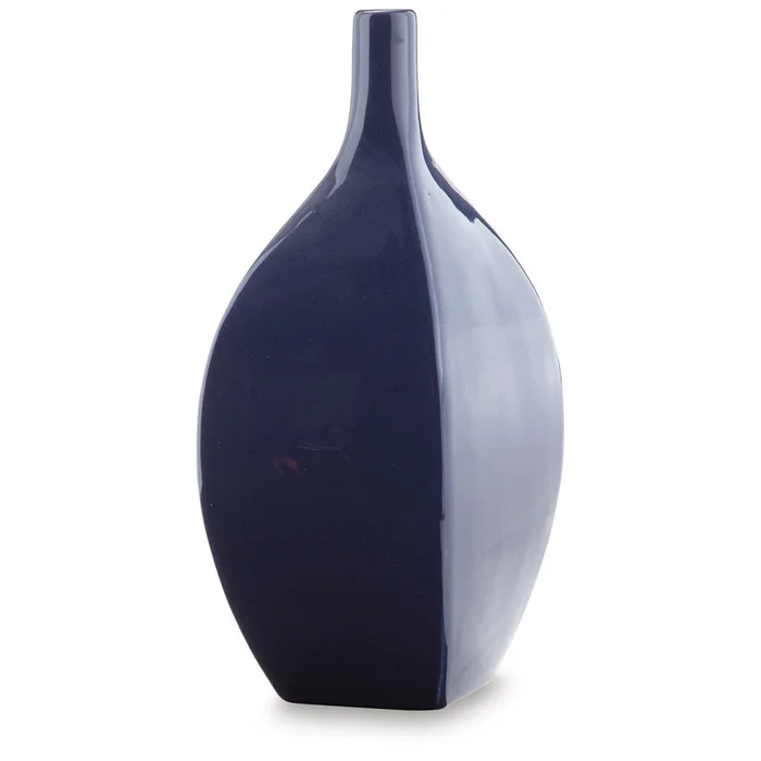 Signature Design by Ashley – Abtinson Vase in Navy – A2900032