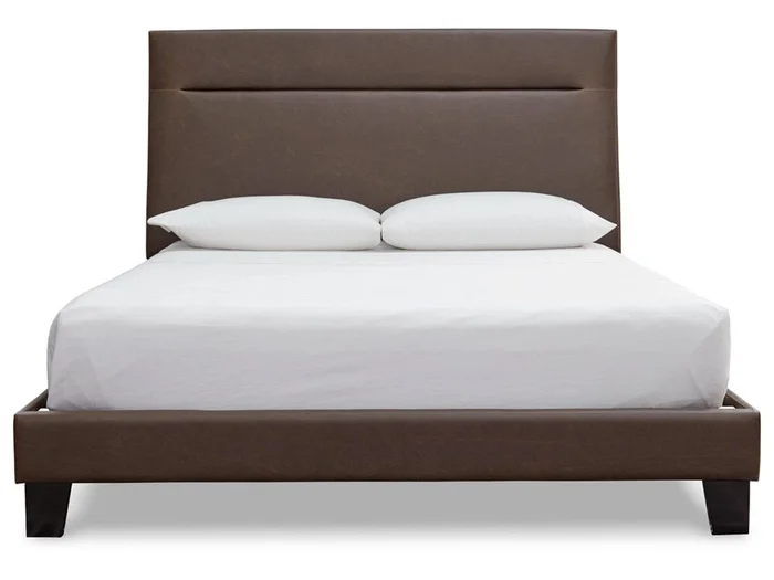 Signature Design by Ashley – Adelloni Queen Uph Hdd/Ftbd/Roll Slats in Multi – B080-481