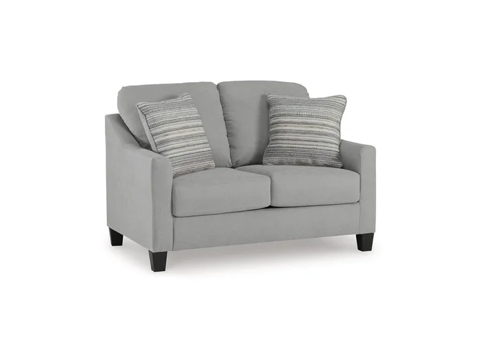 Signature Design by Ashley – Adlai Loveseat in Shadow – 3010335