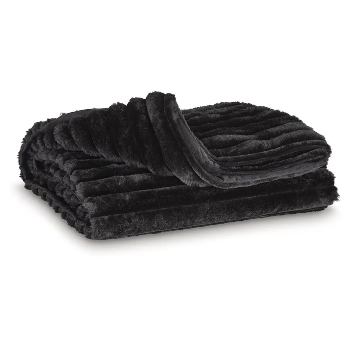 Signature Design by Ashley – Alsonwell Throw (Set of 3) in Black – A1001083