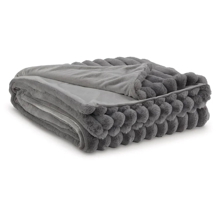 Signature Design by Ashley – Alsonwell Throw (Set of 3) in Gray – A1001081