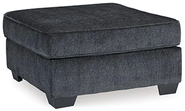 Signature Design by Ashley – Altari Oversized Accent Ottoman in Slate – 8721308