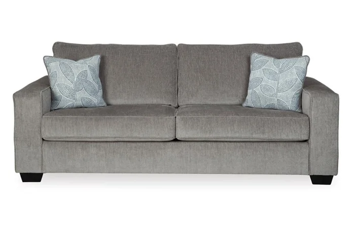 Signature Design by Ashley – Altari Queen Sofa Sleeper in Alloy – 8721439