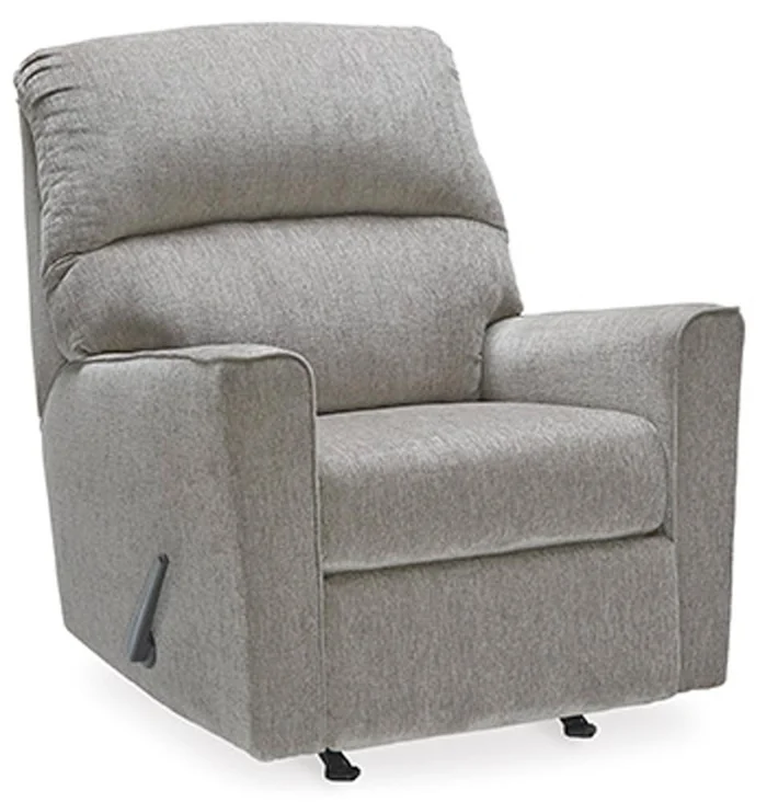 Signature Design by Ashley – Altari Rocker Recliner in Alloy – 8721425