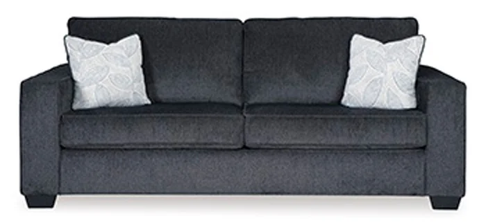Signature Design by Ashley – Altari Sofa in Slate – 8721338