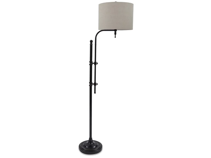 Signature Design by Ashley – Anemoon Metal Floor Lamp in Black – L734251