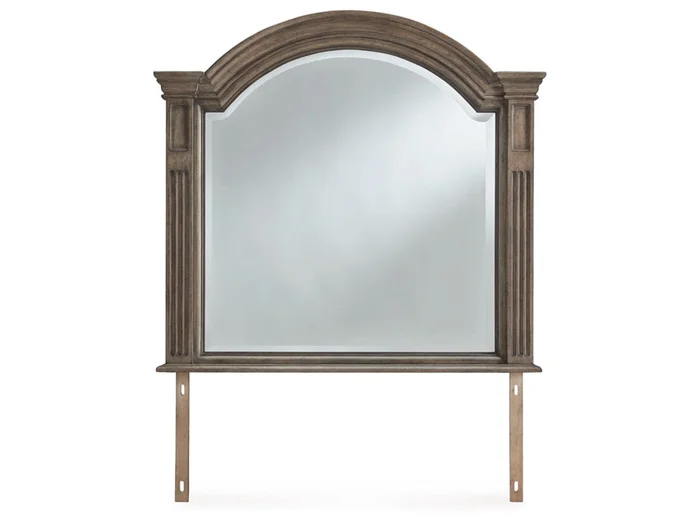 Signature Design by Ashley – Ardenfield Bedroom Mirror in Light Brown – B944-36