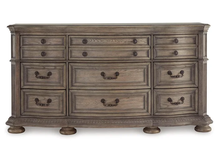 Signature Design by Ashley – Ardenfield Dresser in Light Brown – B944-31