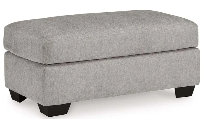 Signature Design by Ashley – Avenal Park Ottoman in Flannel – 5080514