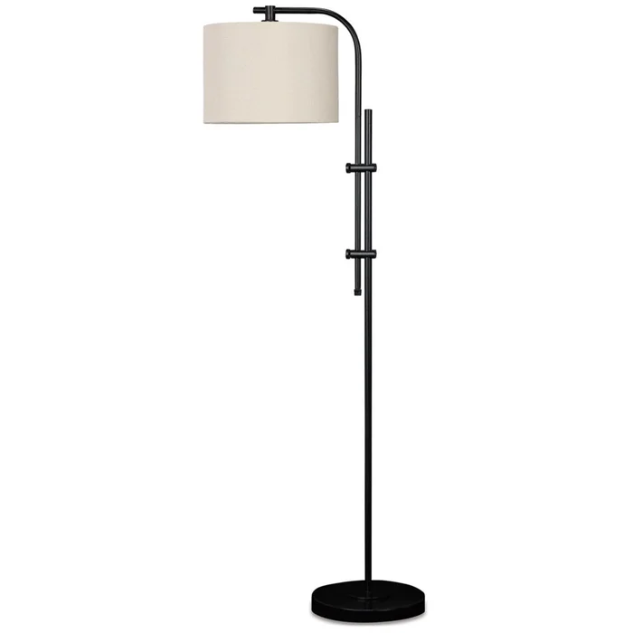 Signature Design by Ashley – Baronvale Metal Floor Lamp in Black – L206041