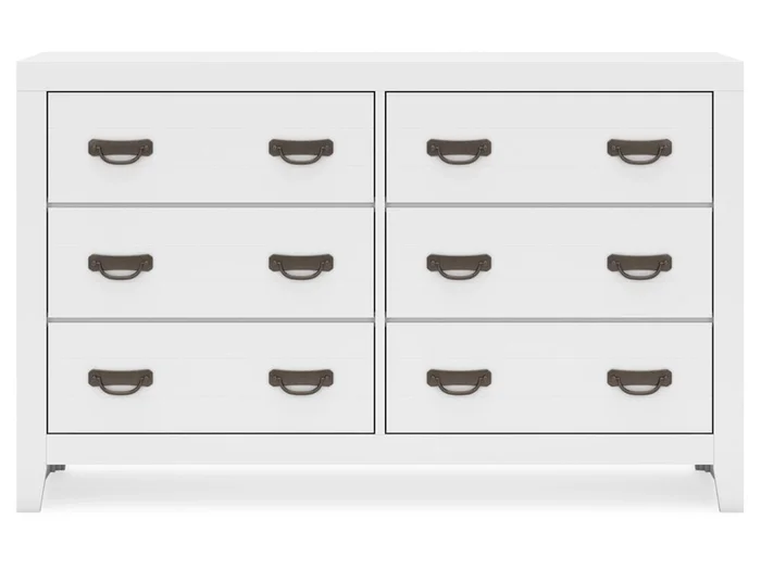 Signature Design by Ashley – Binterglen Dresser in White – B427-31