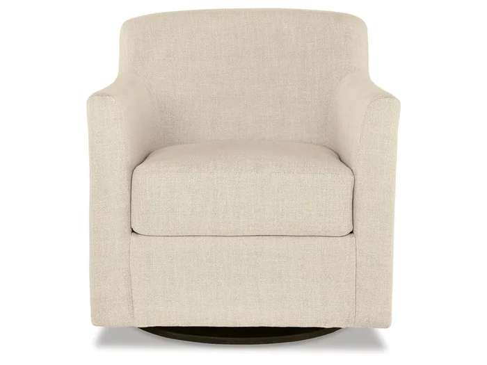 Signature Design by Ashley – Bradney Swivel Accent Chair in Linen – A3000325